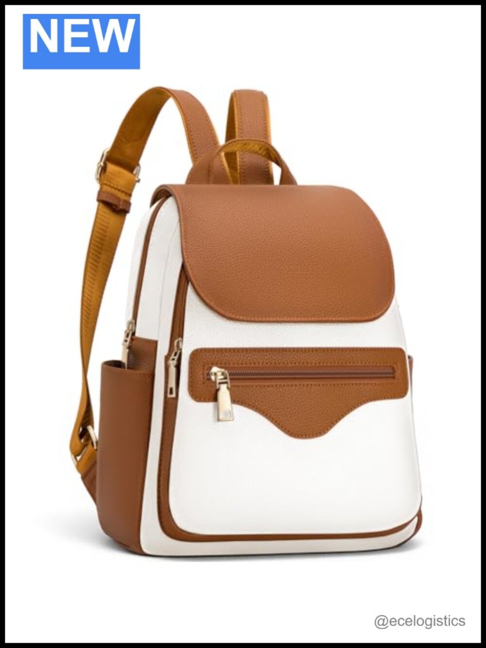 Anti-Theft Crossbody Mini Backpack Purse Vegan Leather RFID